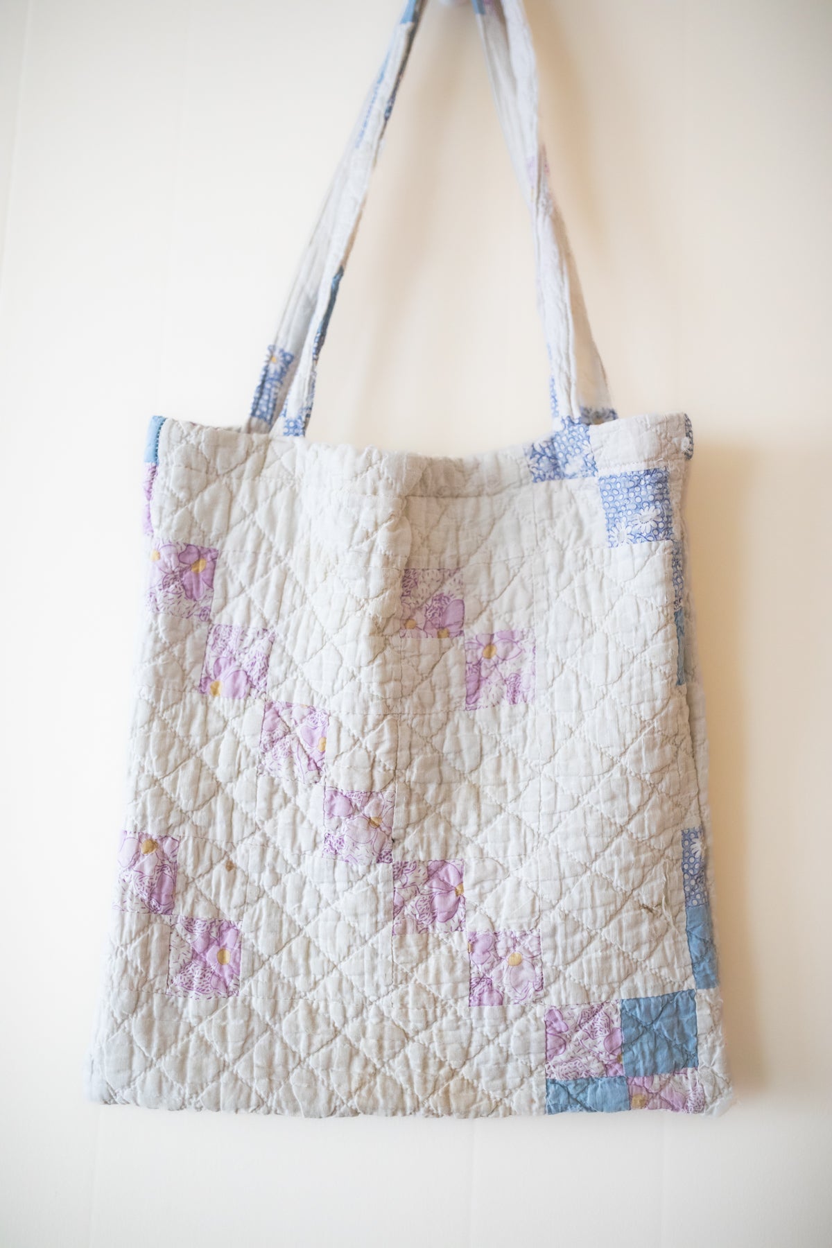 patchwork medium tote