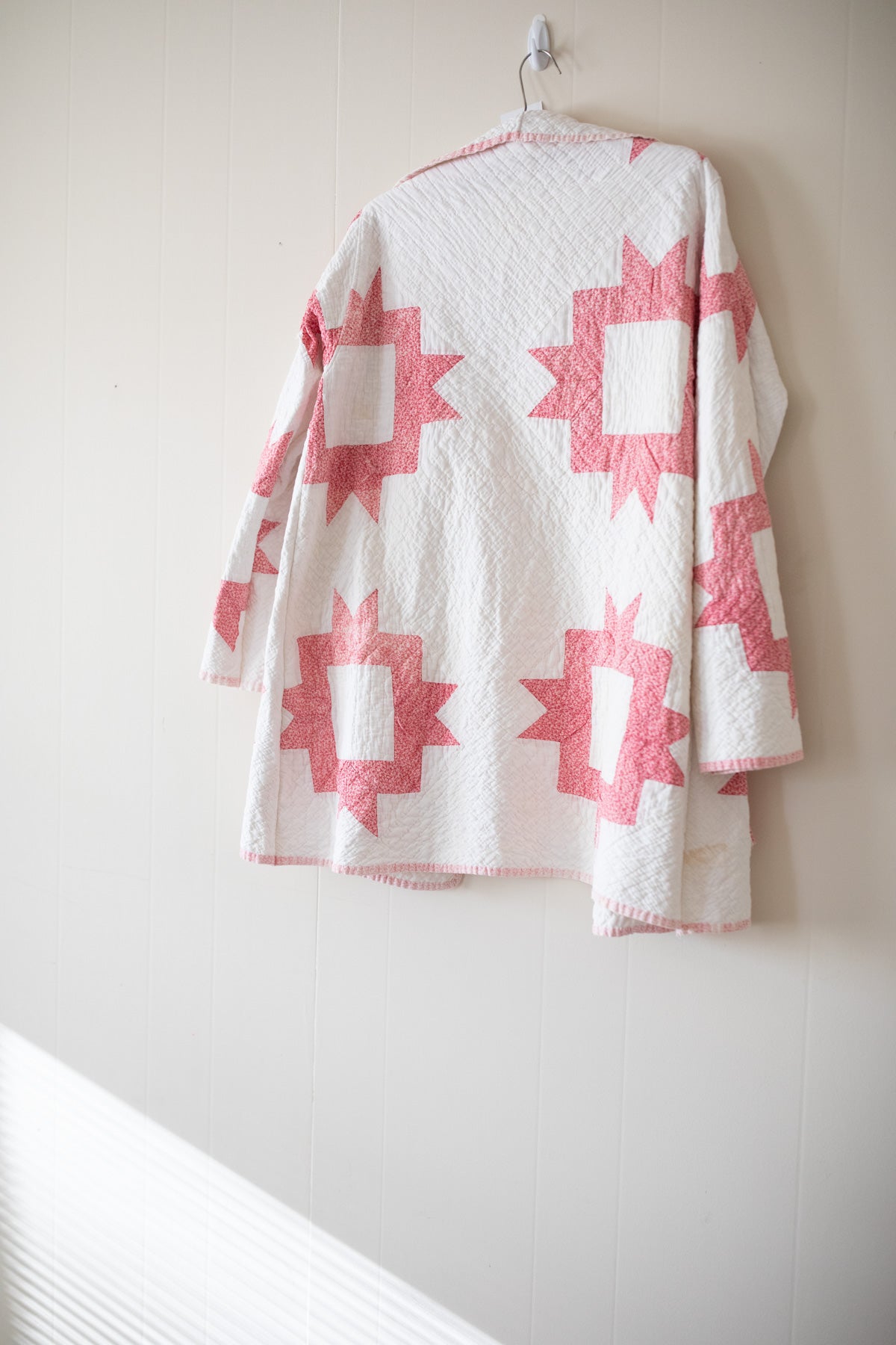 picture frame quilt jacket