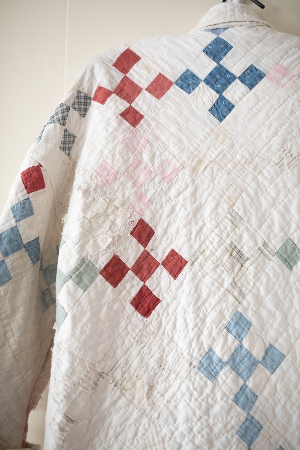 patchwork quilt jacket
