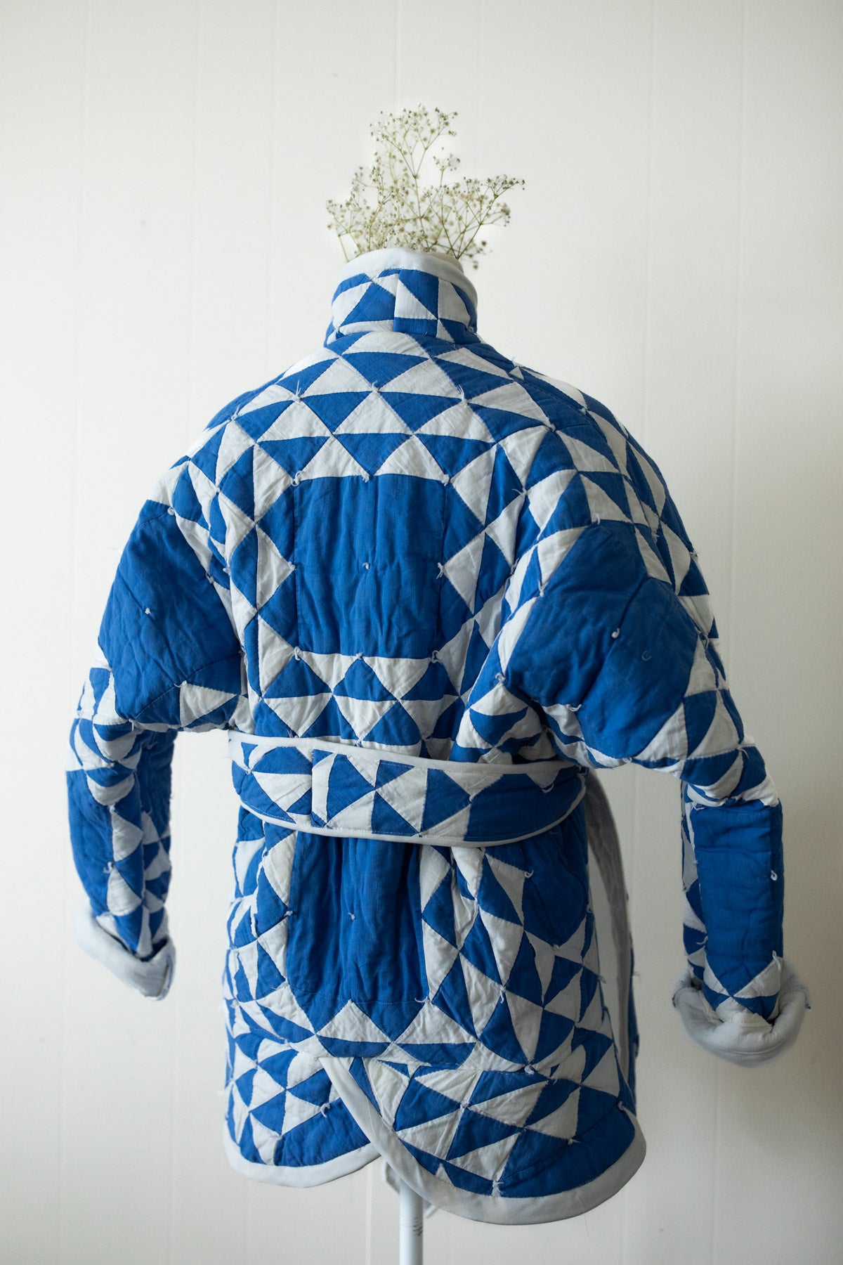 forget me knot wrap jacket