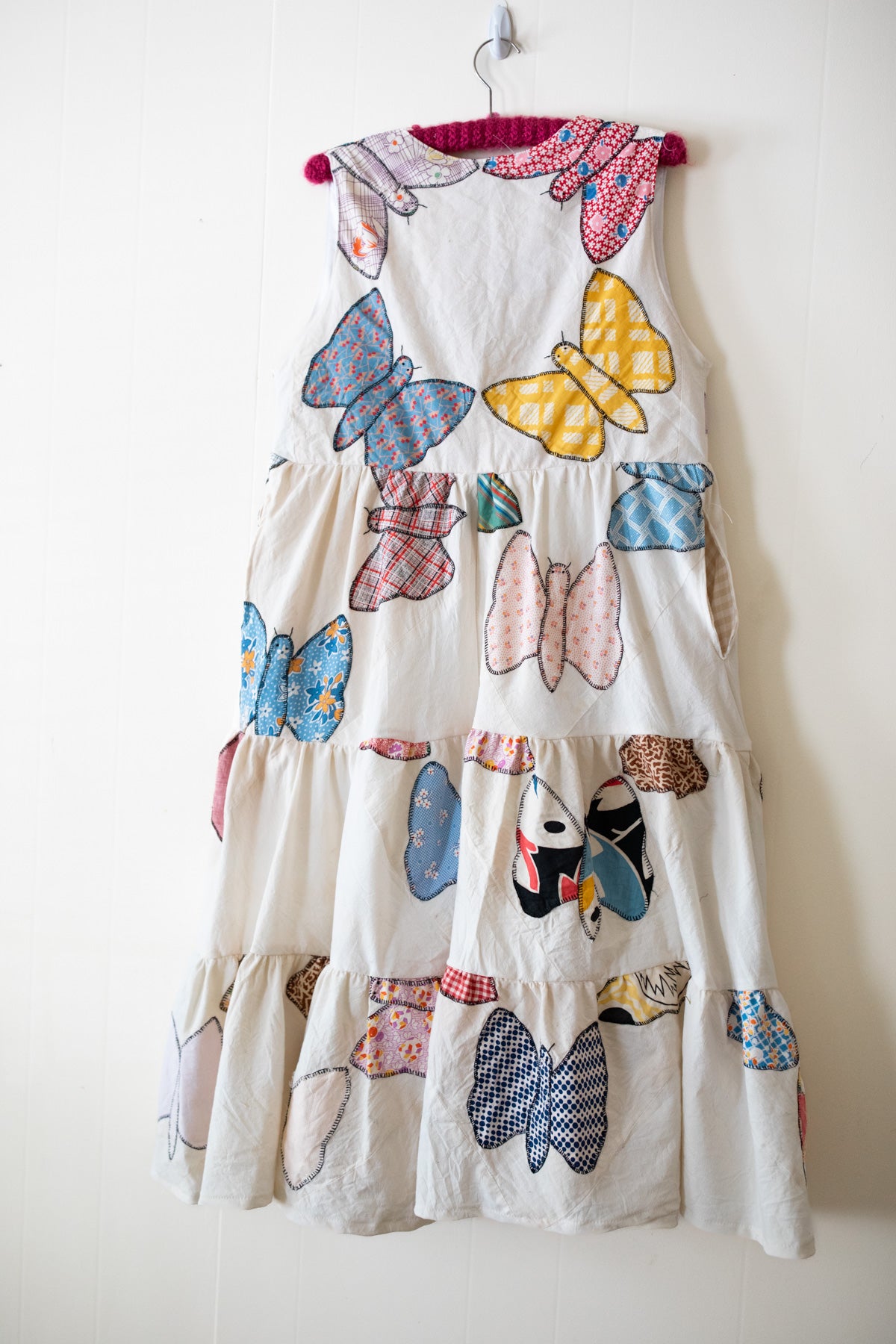 Butterfly tie dress