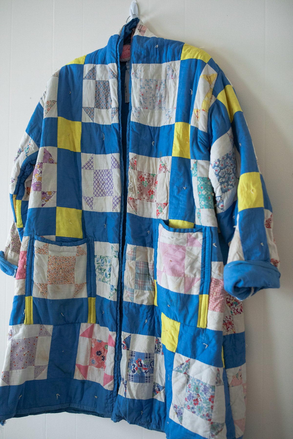 picture frame quilt jacket