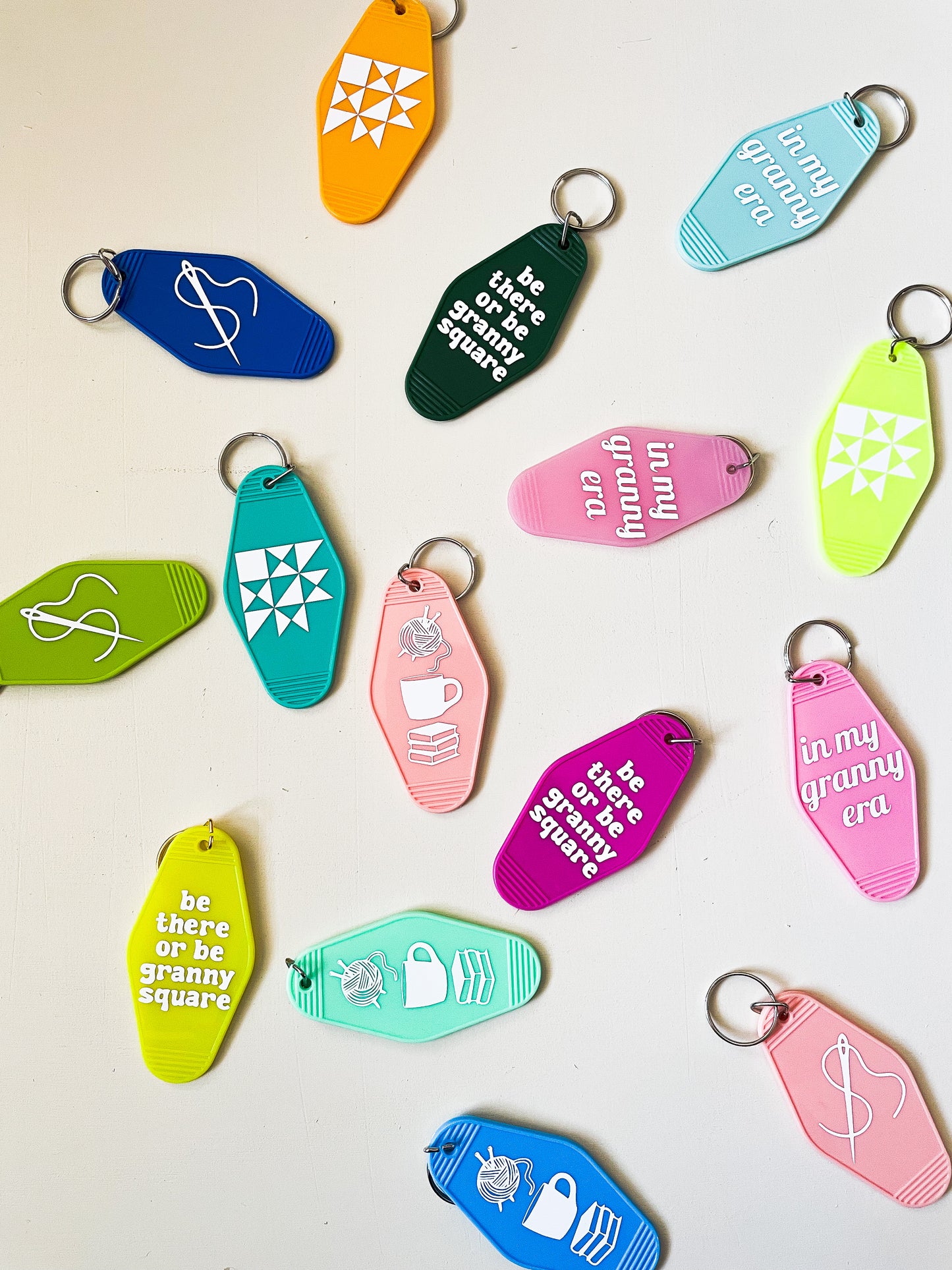 now is not a good time keychain