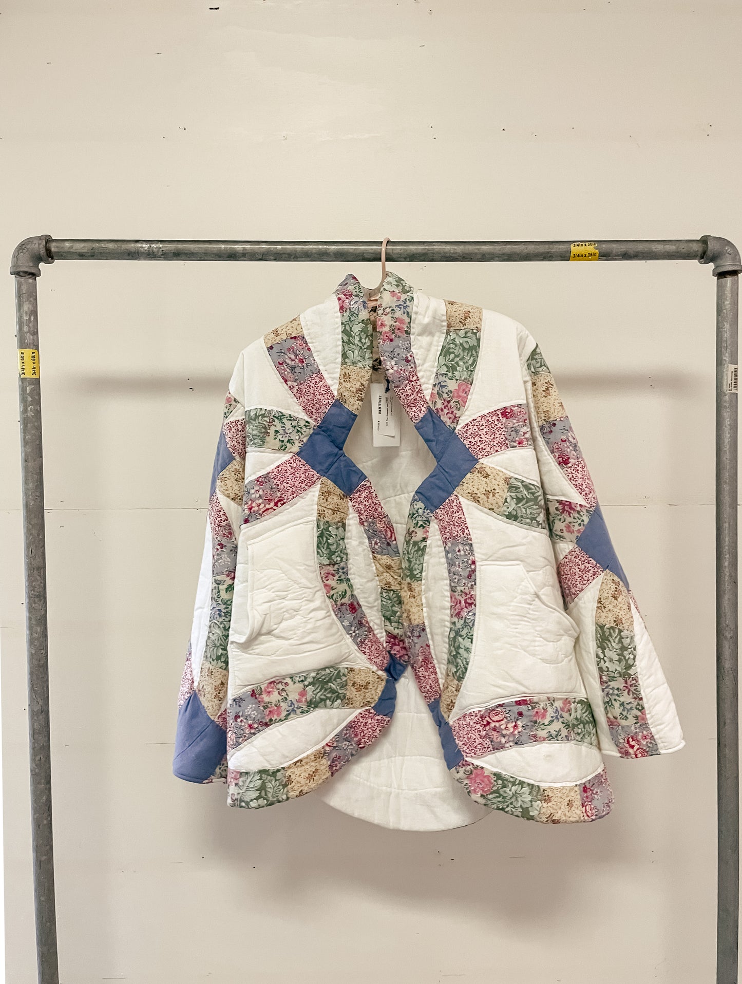 mini blue wedding ring jacket