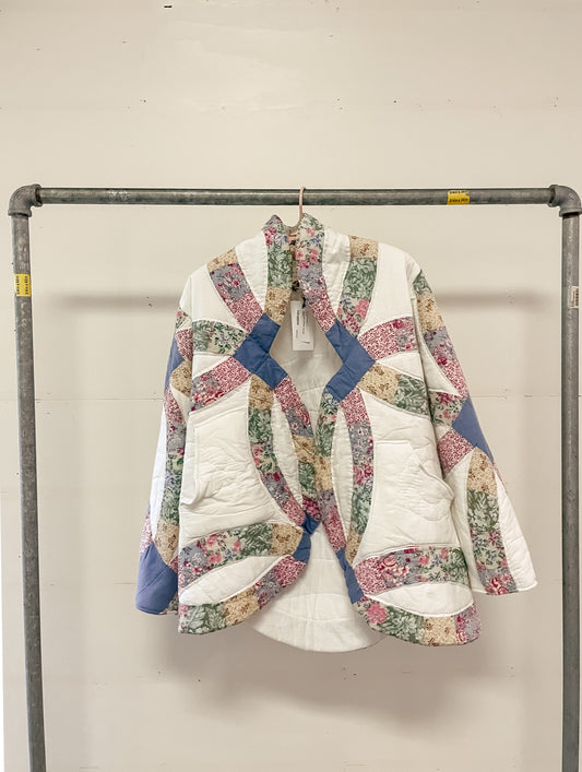 mini blue wedding ring jacket