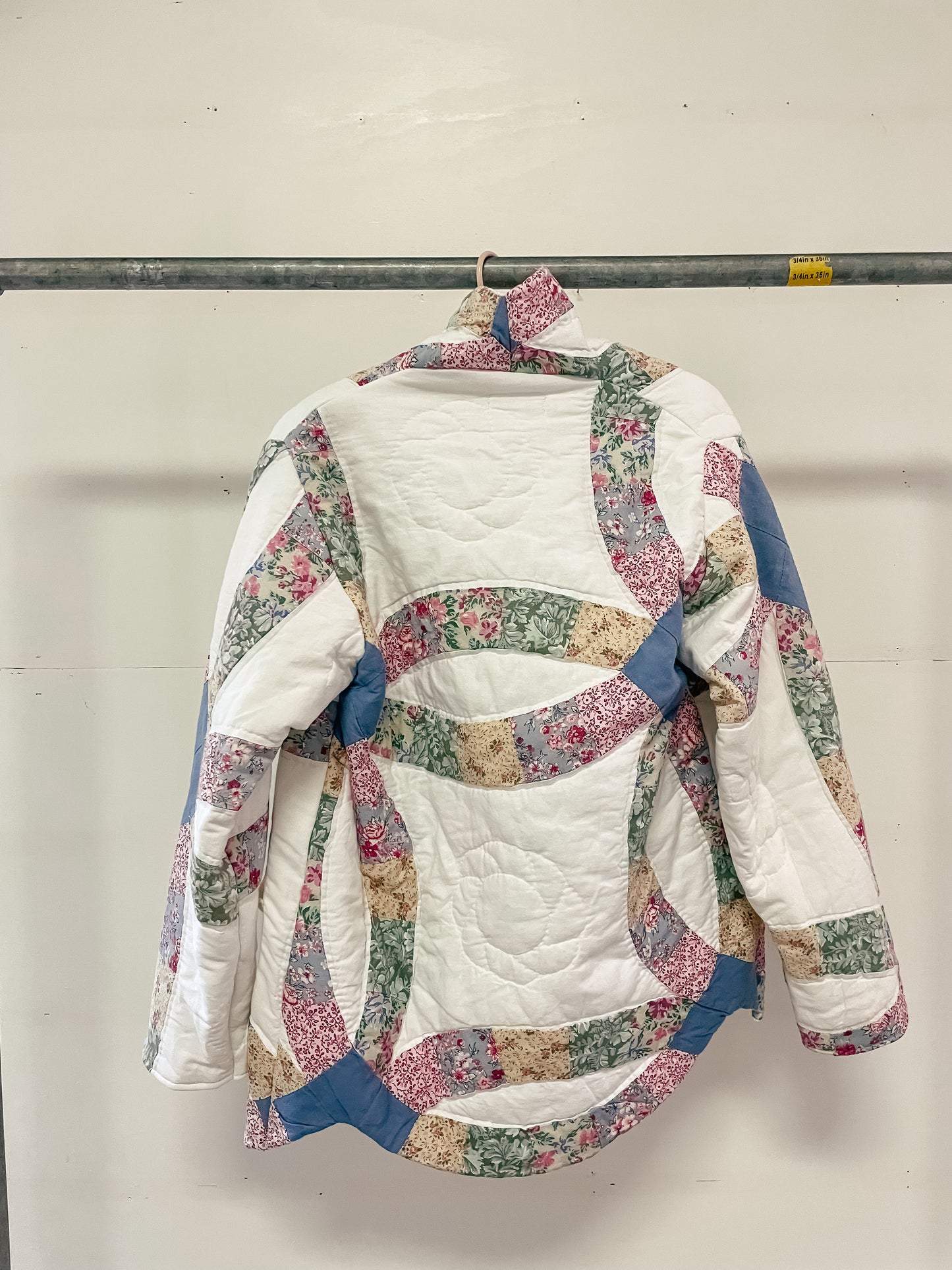 mini blue wedding ring jacket