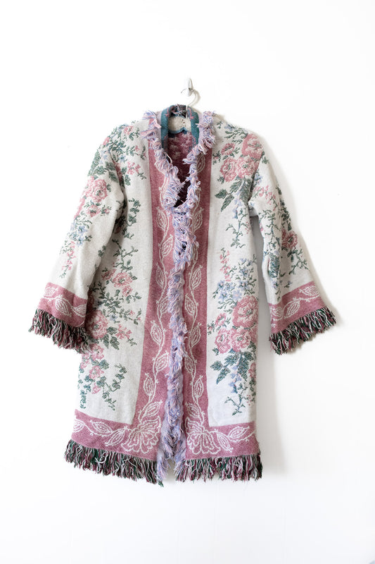 rosebud cardi