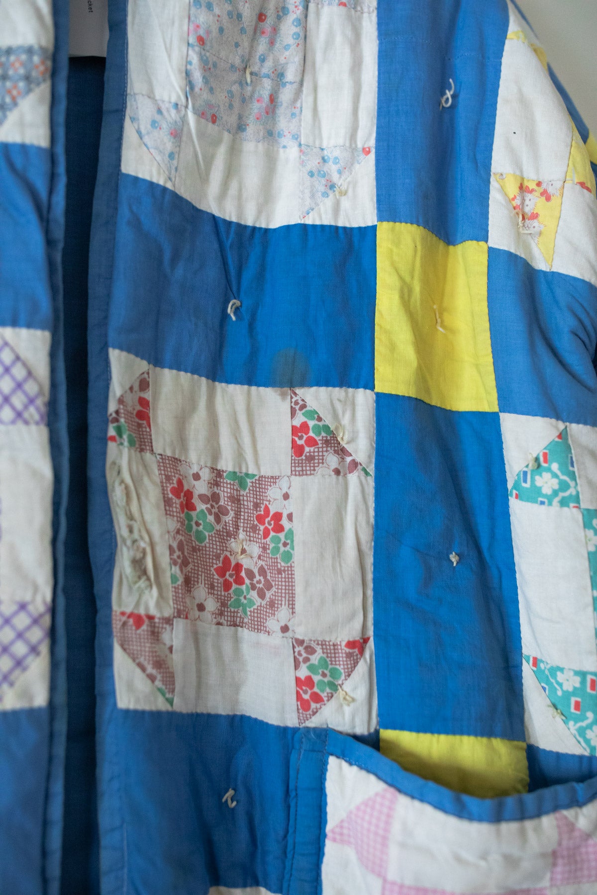 picture frame quilt jacket