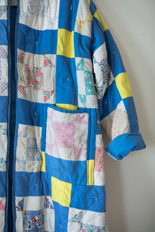 picture frame quilt jacket