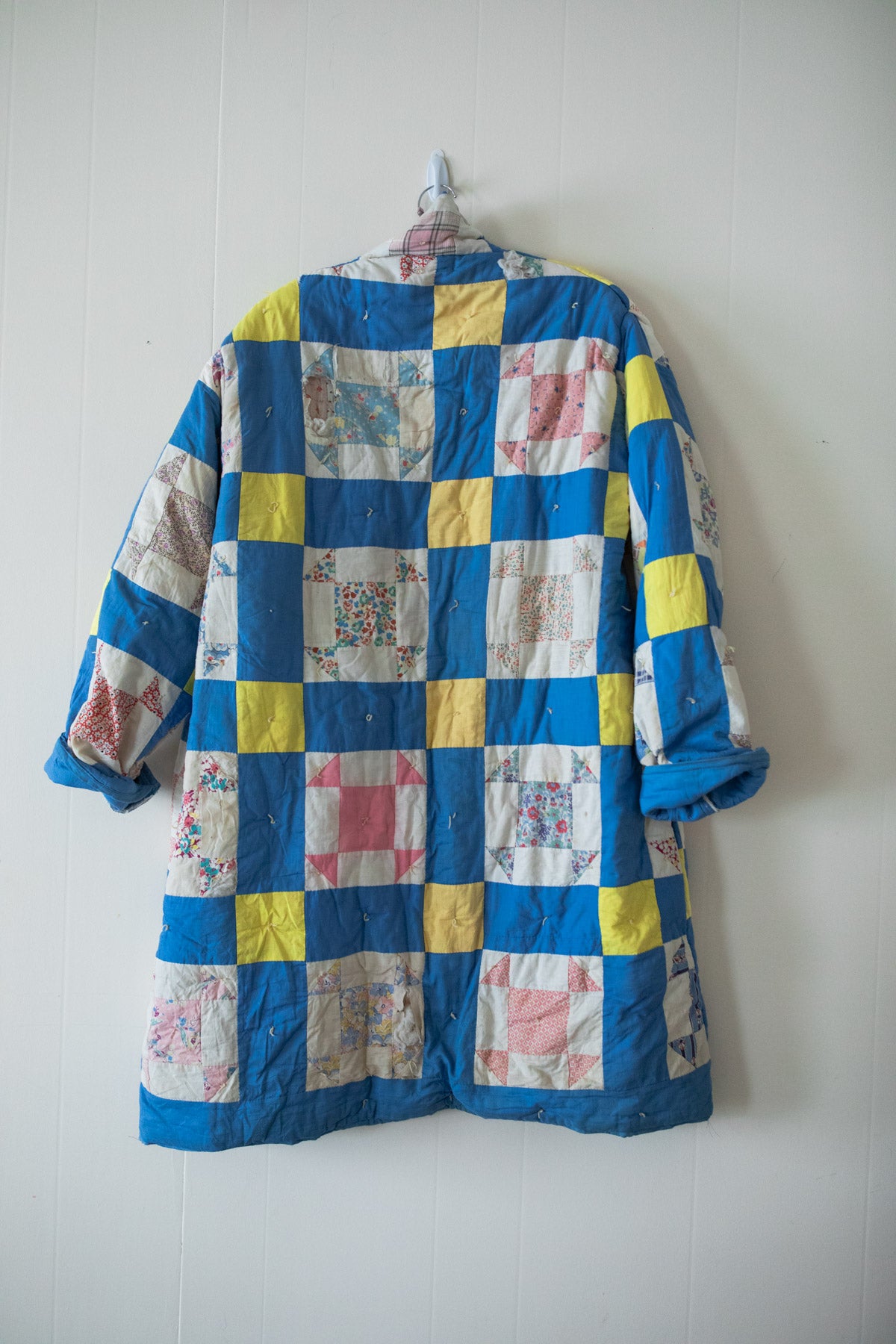 picture frame quilt jacket