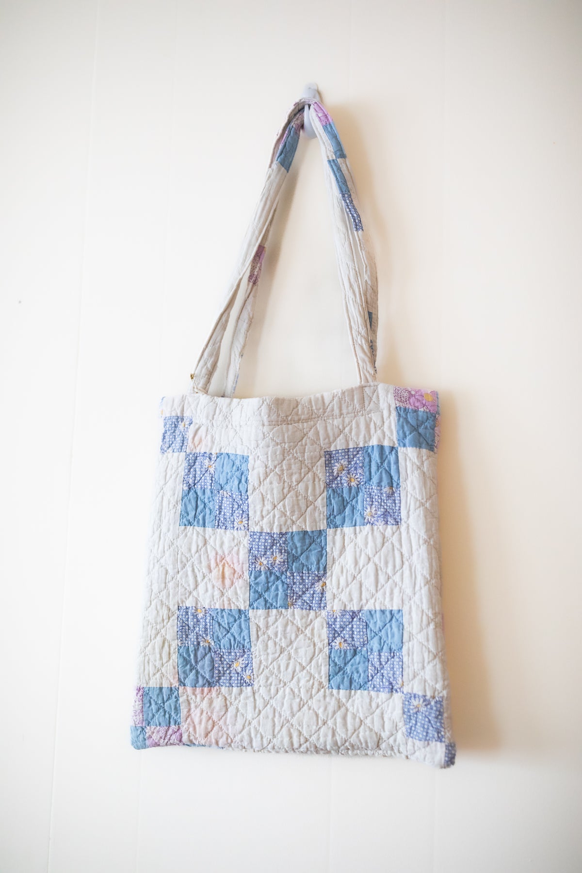 patchwork medium tote