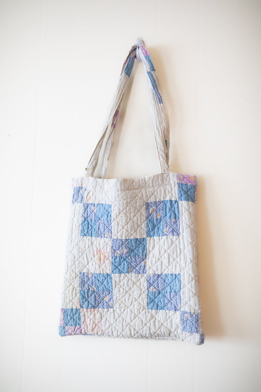 patchwork medium tote