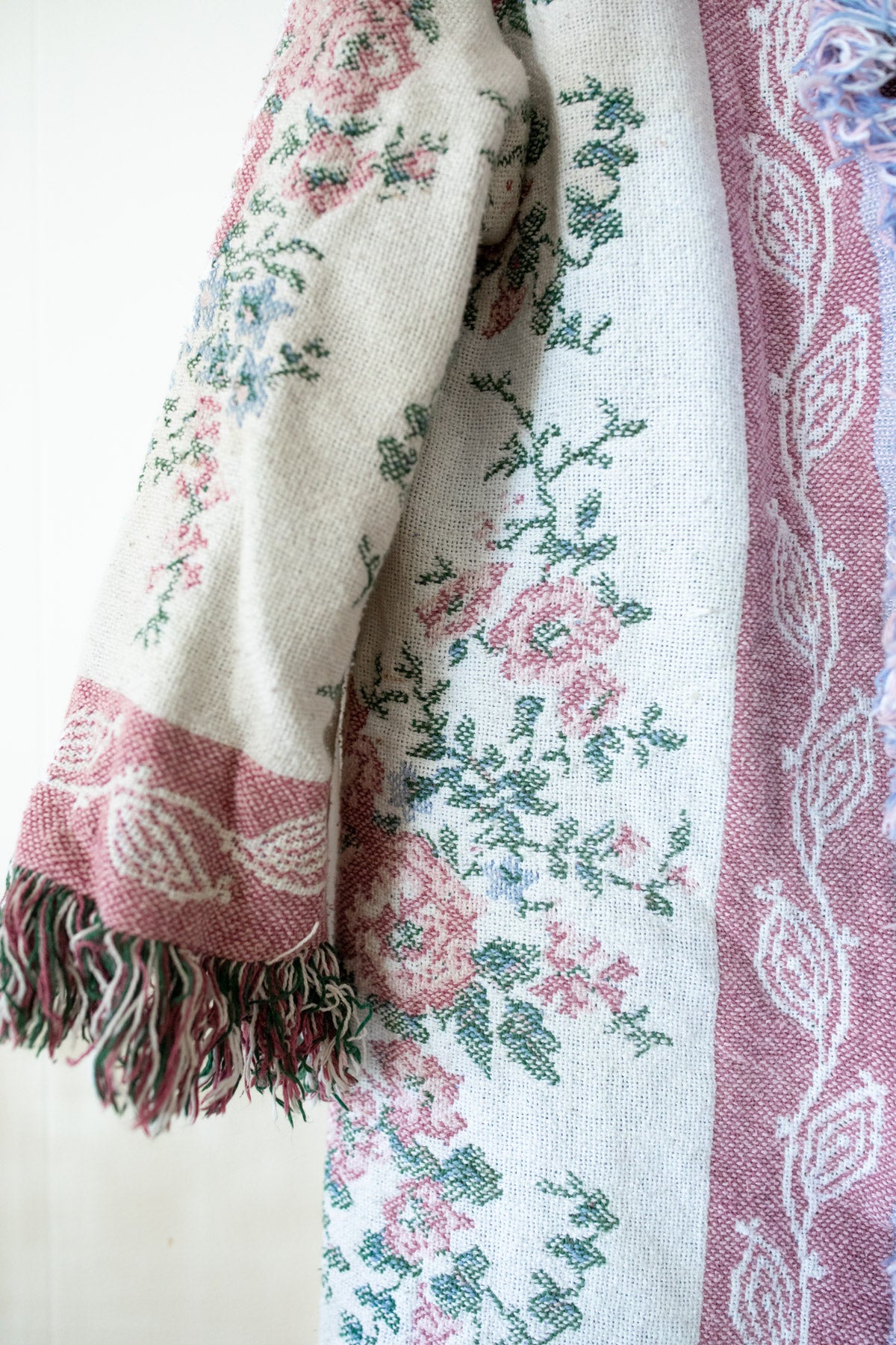 rosebud cardi