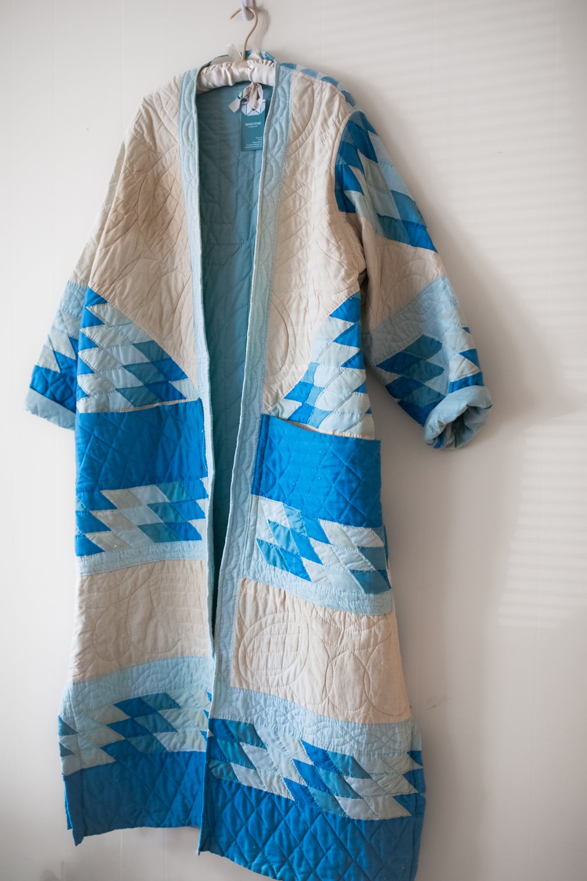 starry night quilted jacket