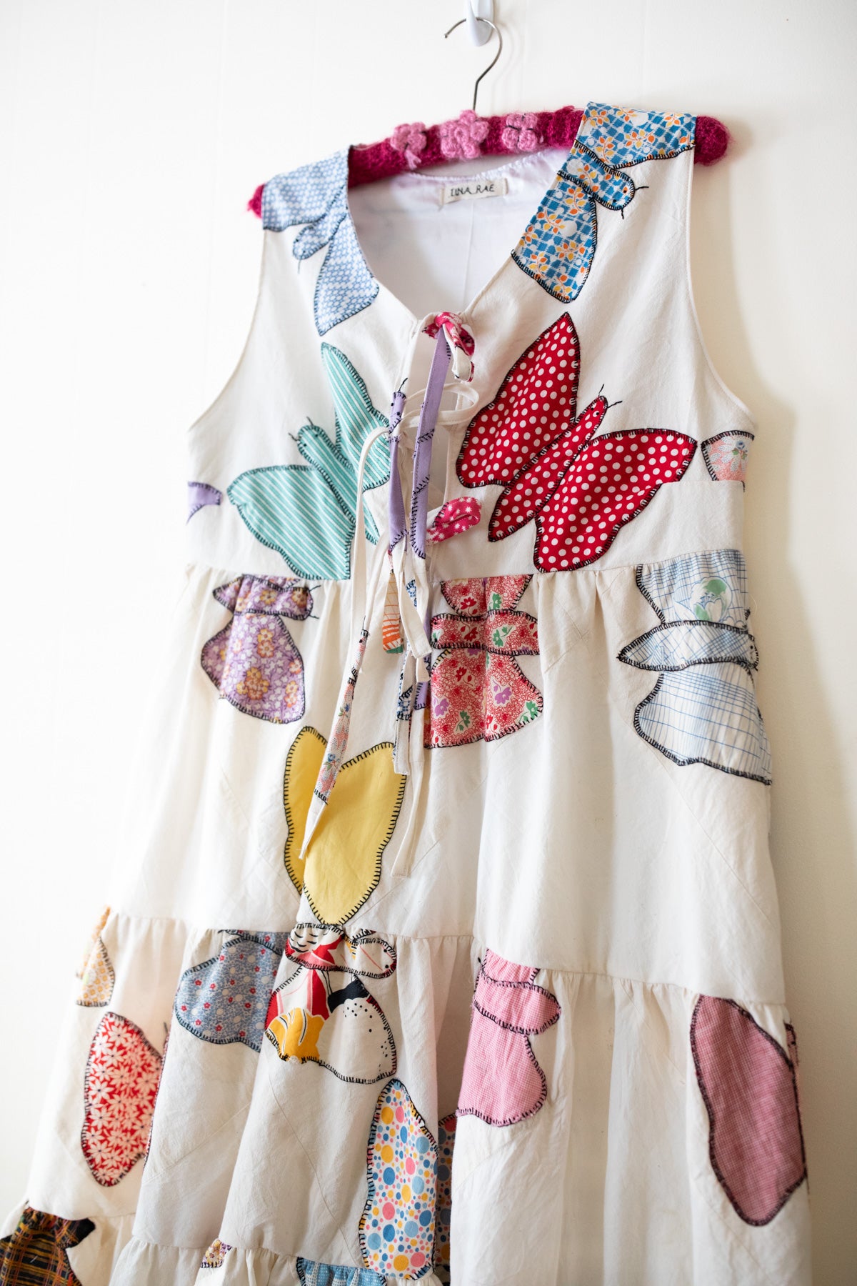 Butterfly tie dress