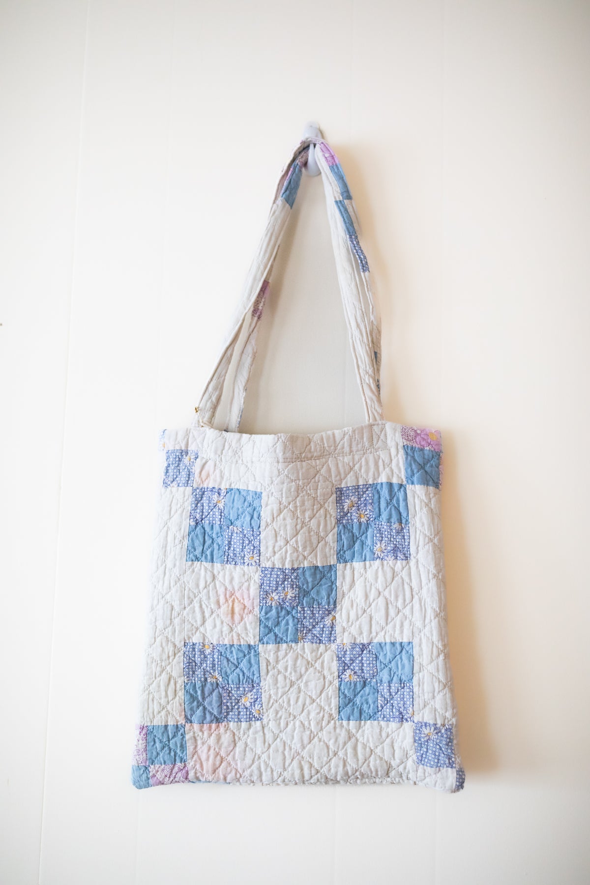 patchwork medium tote