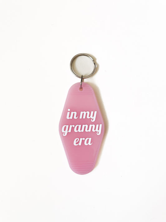 in my granny era keychain