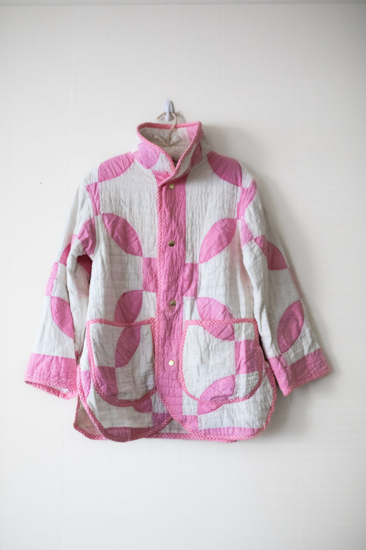 cake by the lake quilt jacket