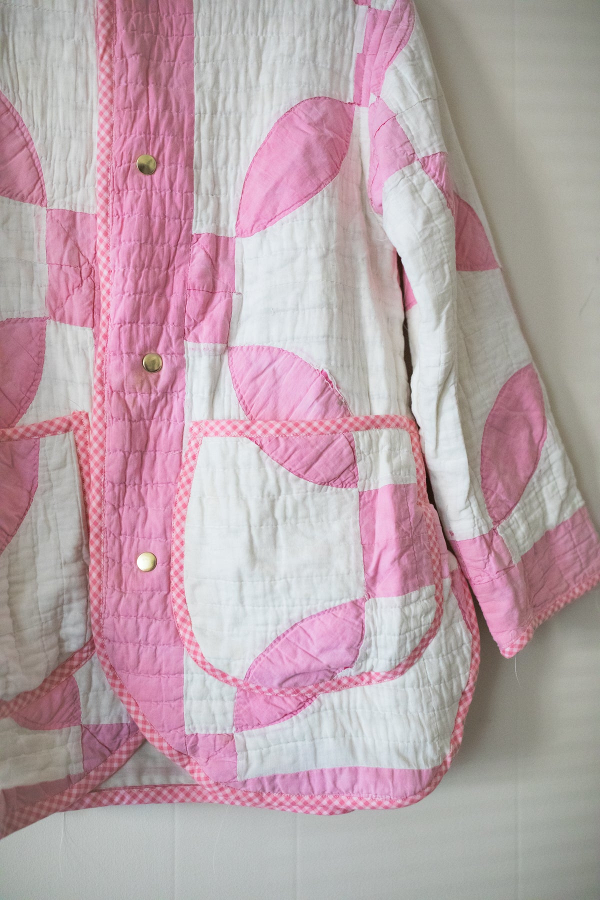 cake by the lake quilt jacket
