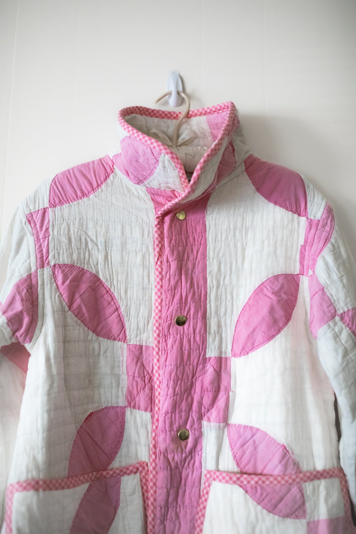 cake by the lake quilt jacket