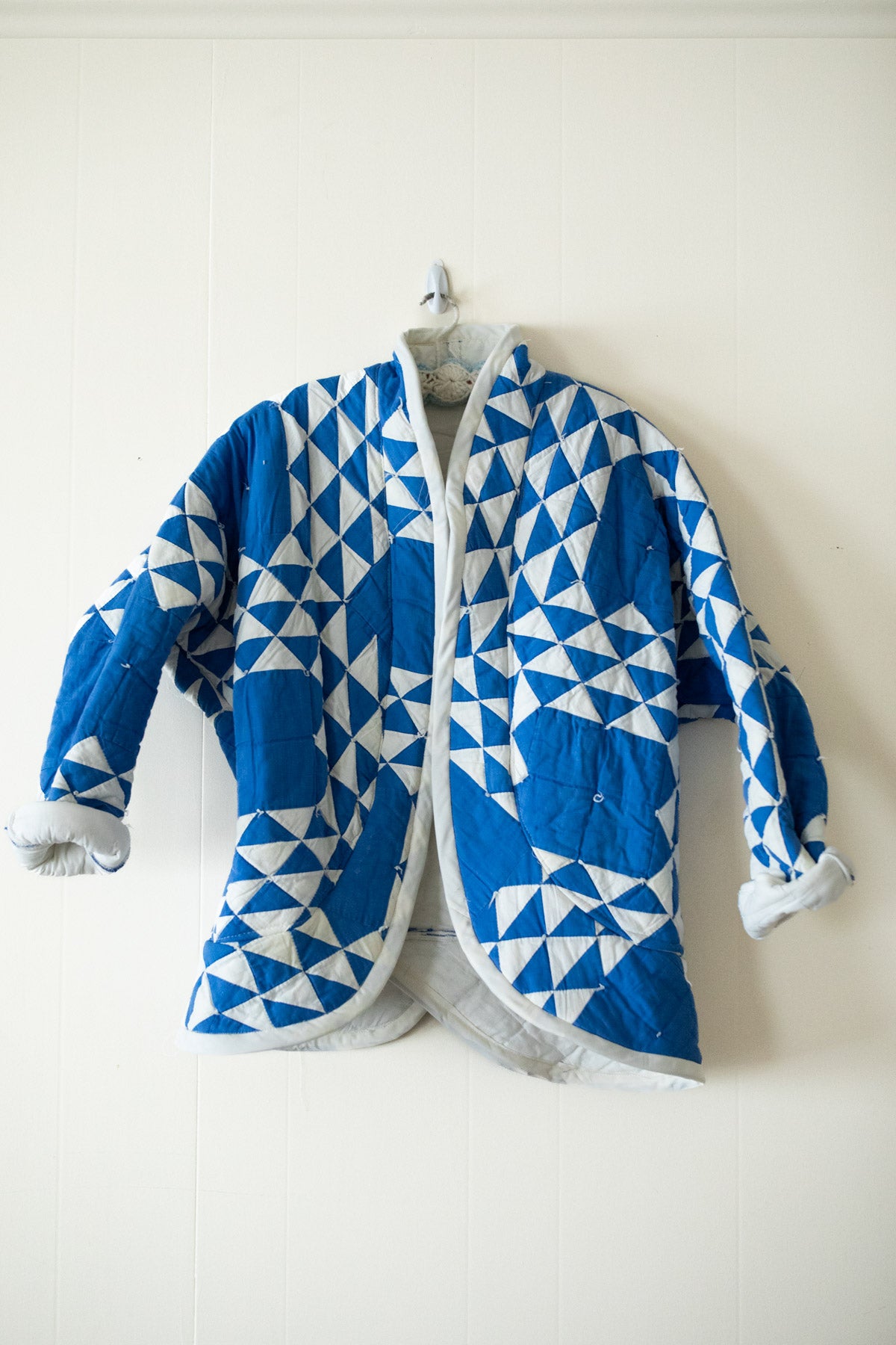 forget me knot wrap jacket