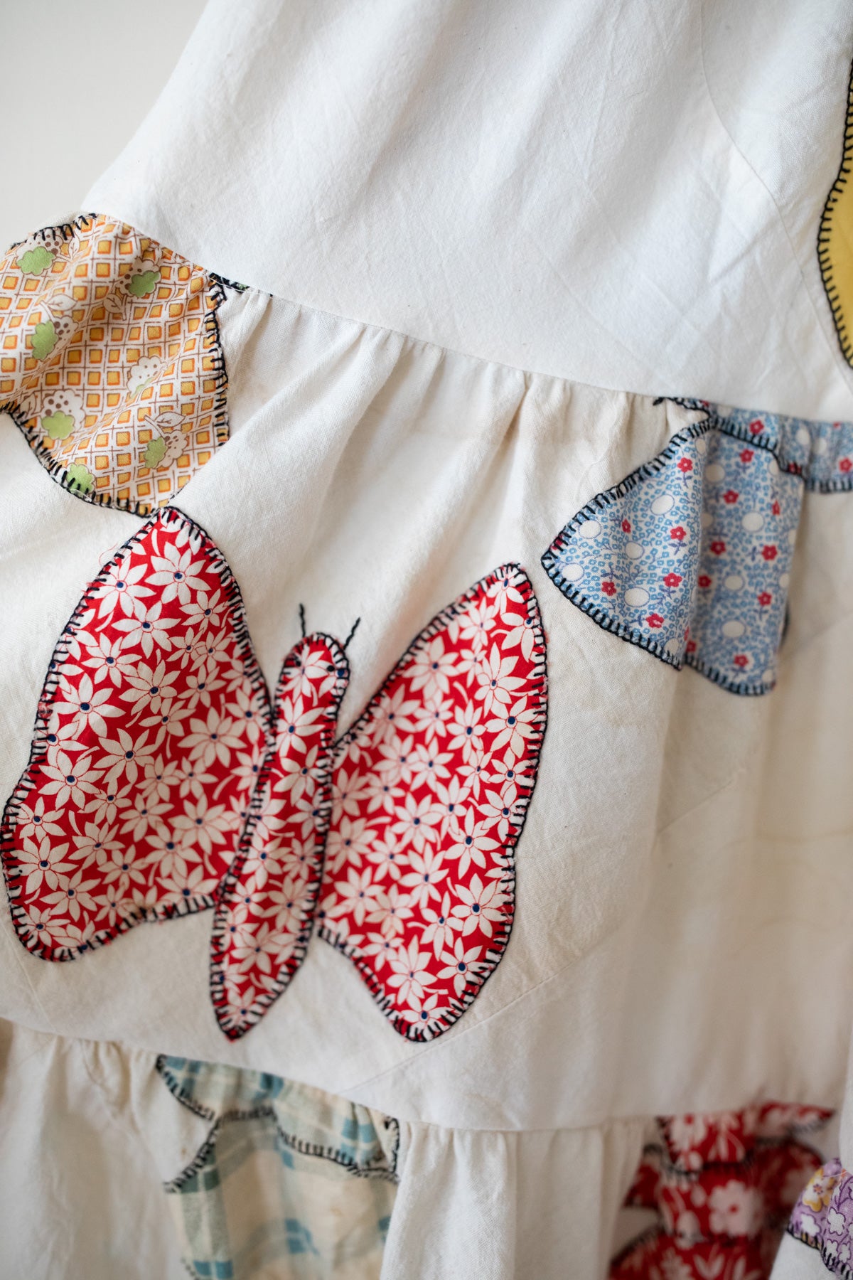 Butterfly tie dress