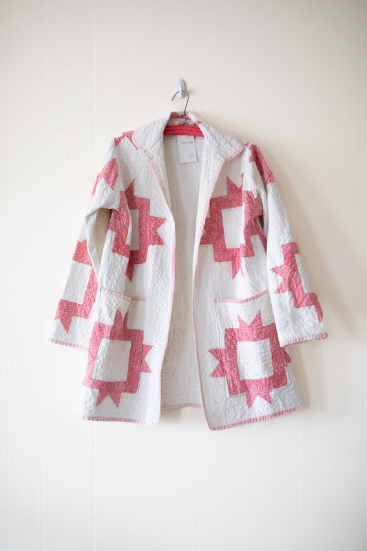 picture frame quilt jacket