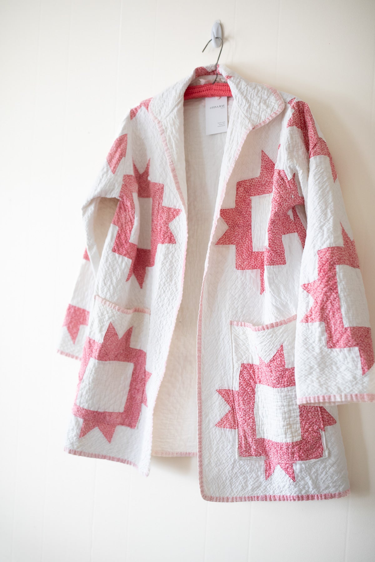 picture frame quilt jacket