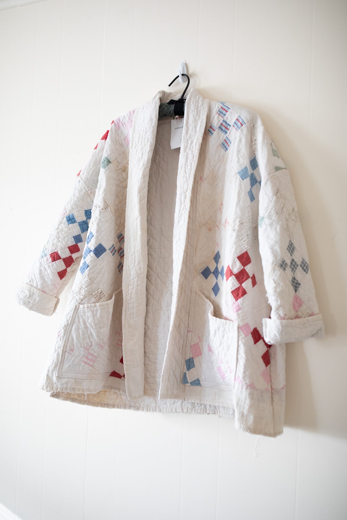 patchwork quilt jacket