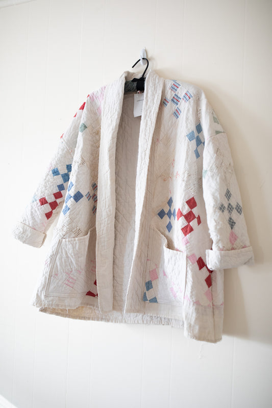 patchwork quilt jacket