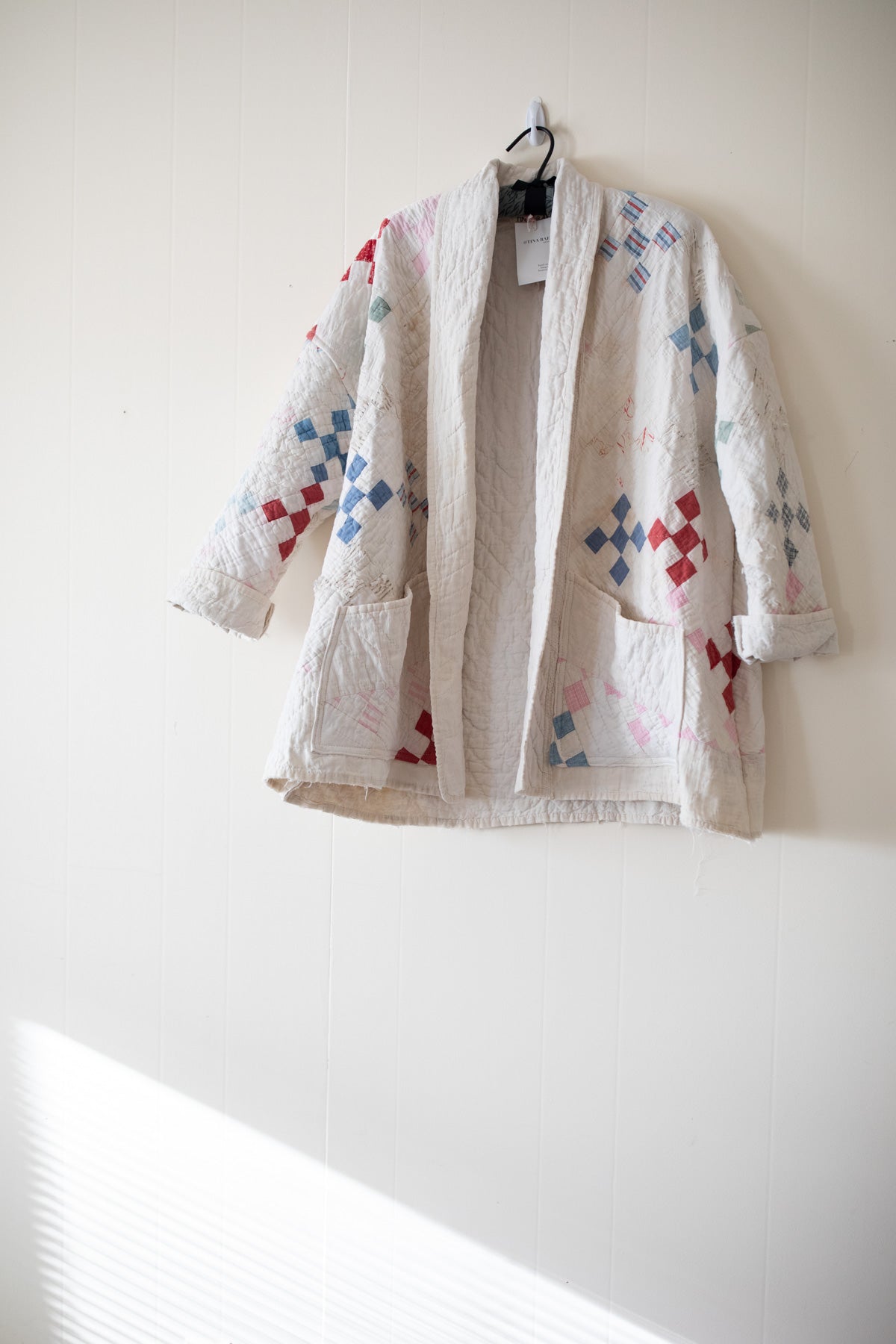 patchwork quilt jacket