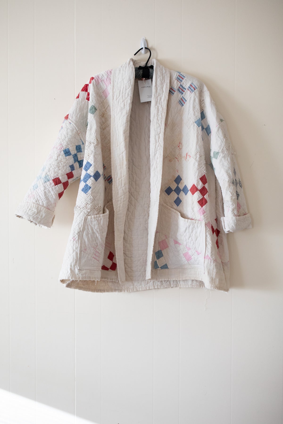 patchwork quilt jacket