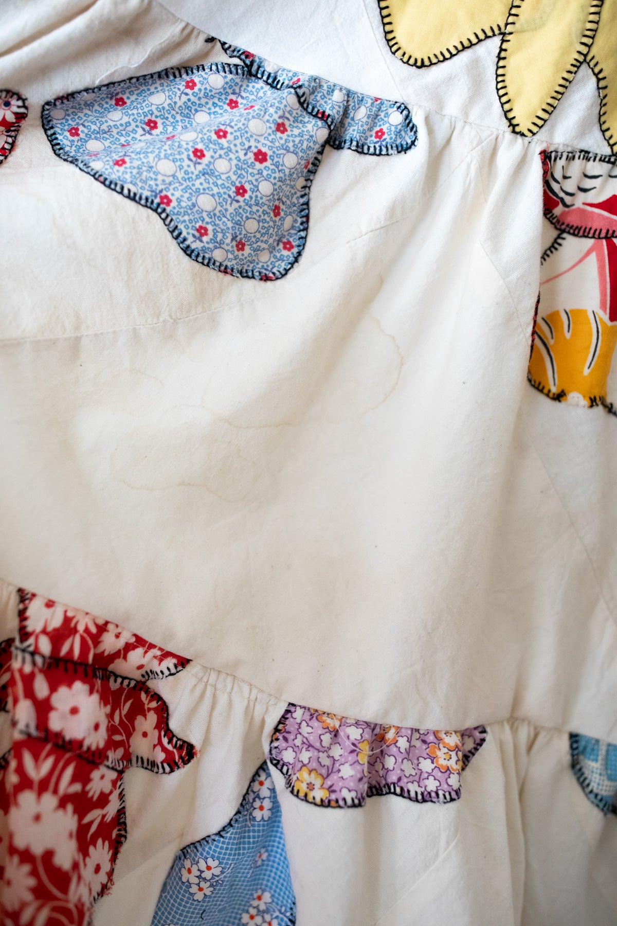 Butterfly tie dress