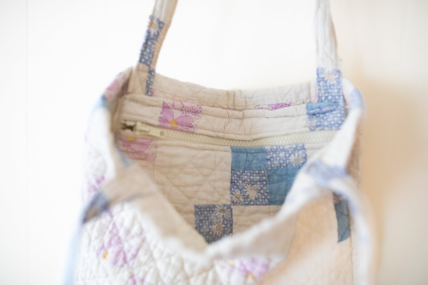 patchwork medium tote