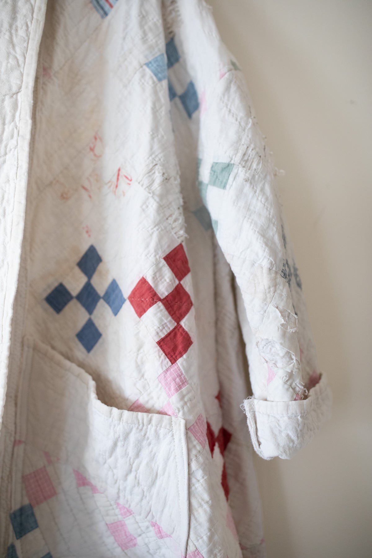 patchwork quilt jacket
