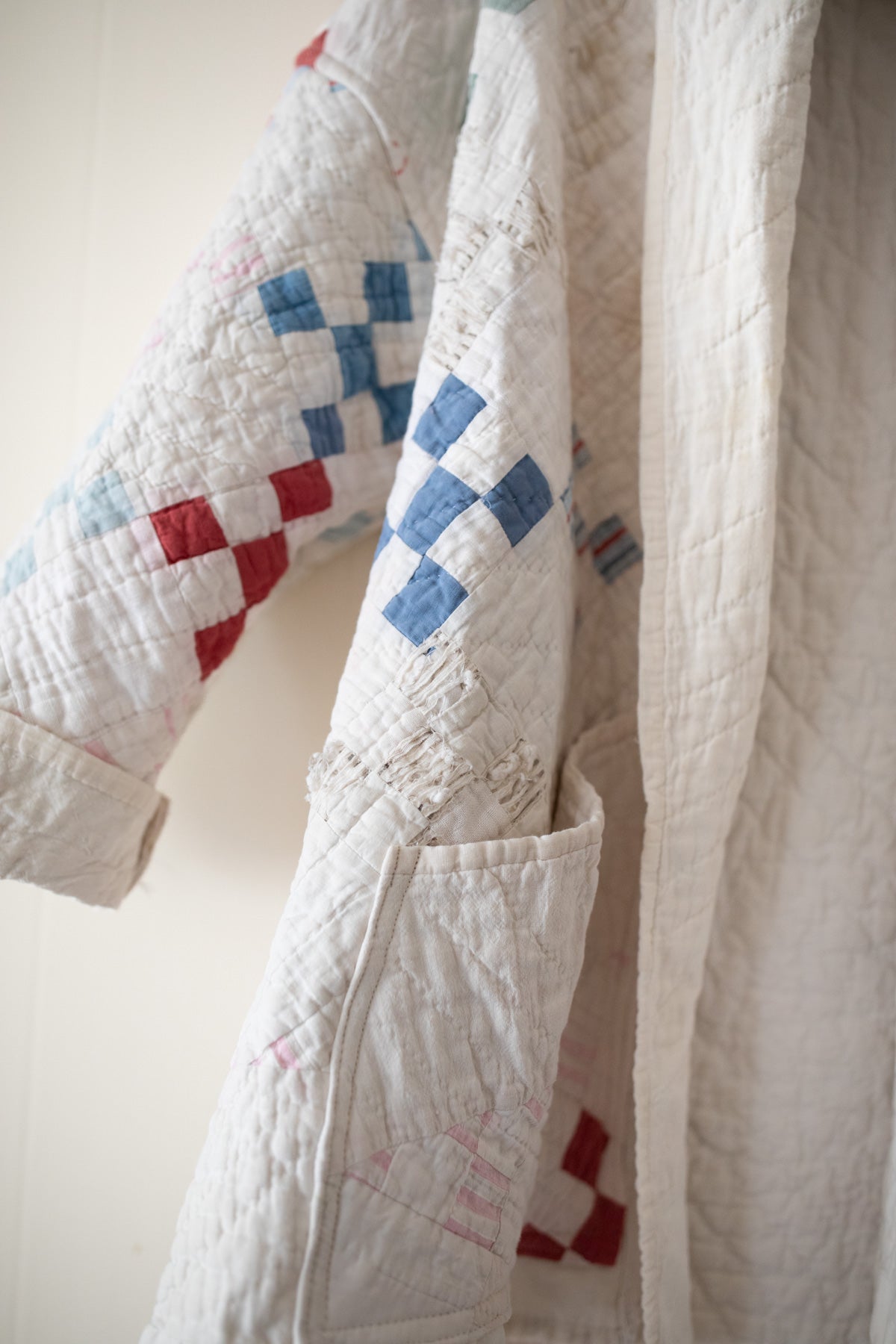patchwork quilt jacket