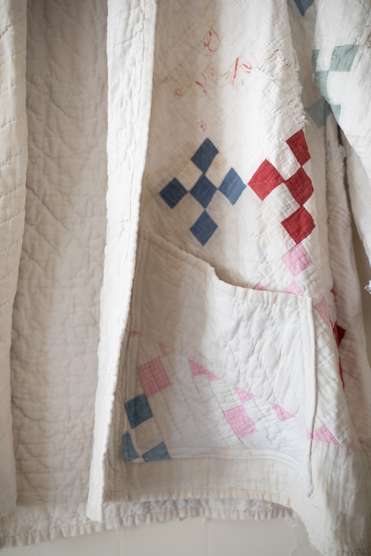 patchwork quilt jacket