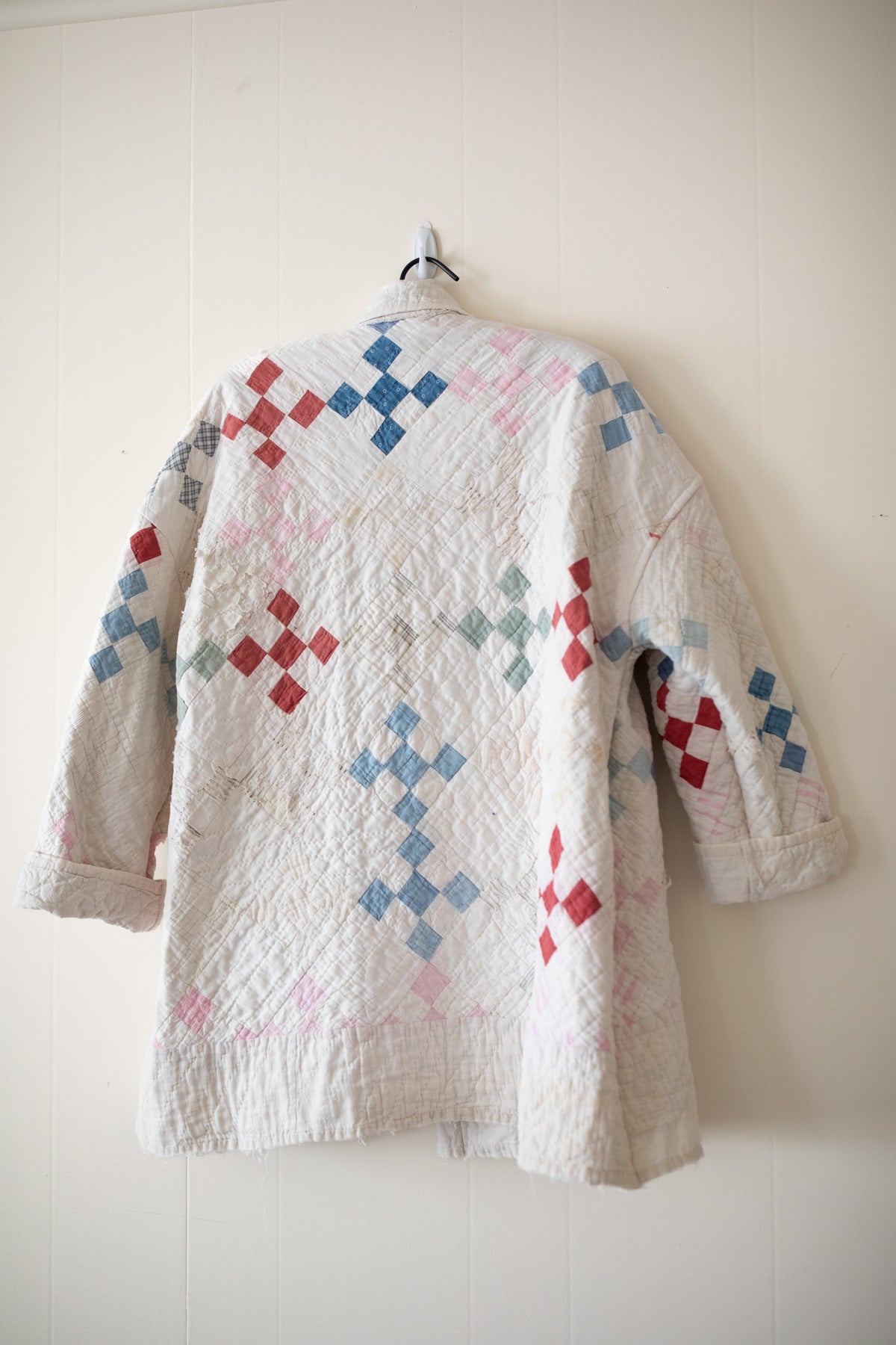 patchwork quilt jacket