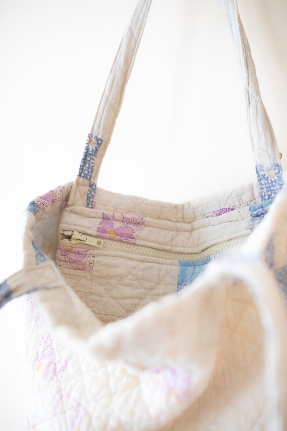 patchwork medium tote
