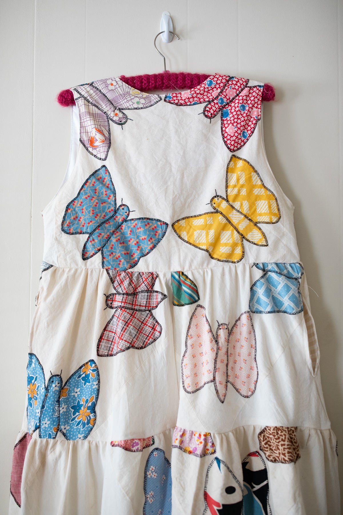 Butterfly tie dress