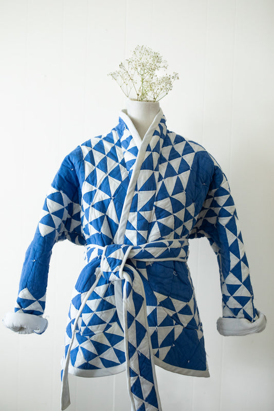 forget me knot wrap jacket
