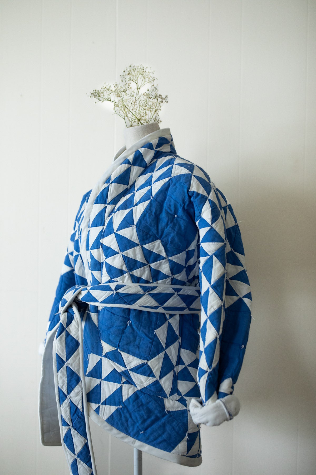 forget me knot wrap jacket