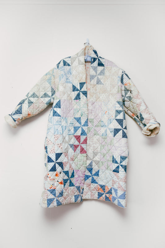 the Wonderland quilted jacket