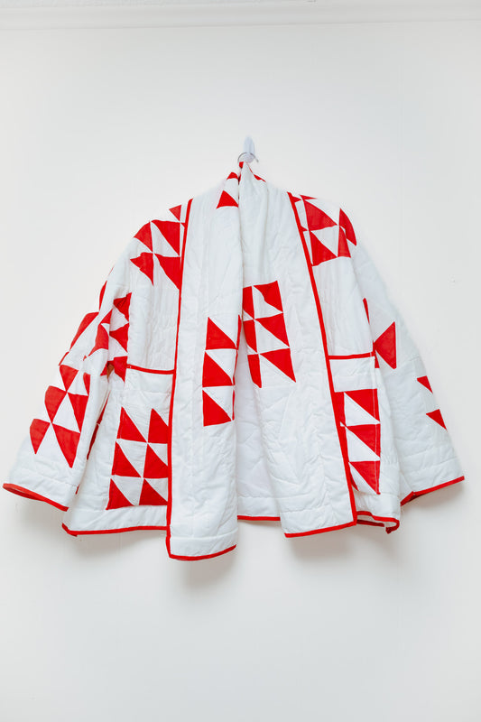the Karma quilted jacket